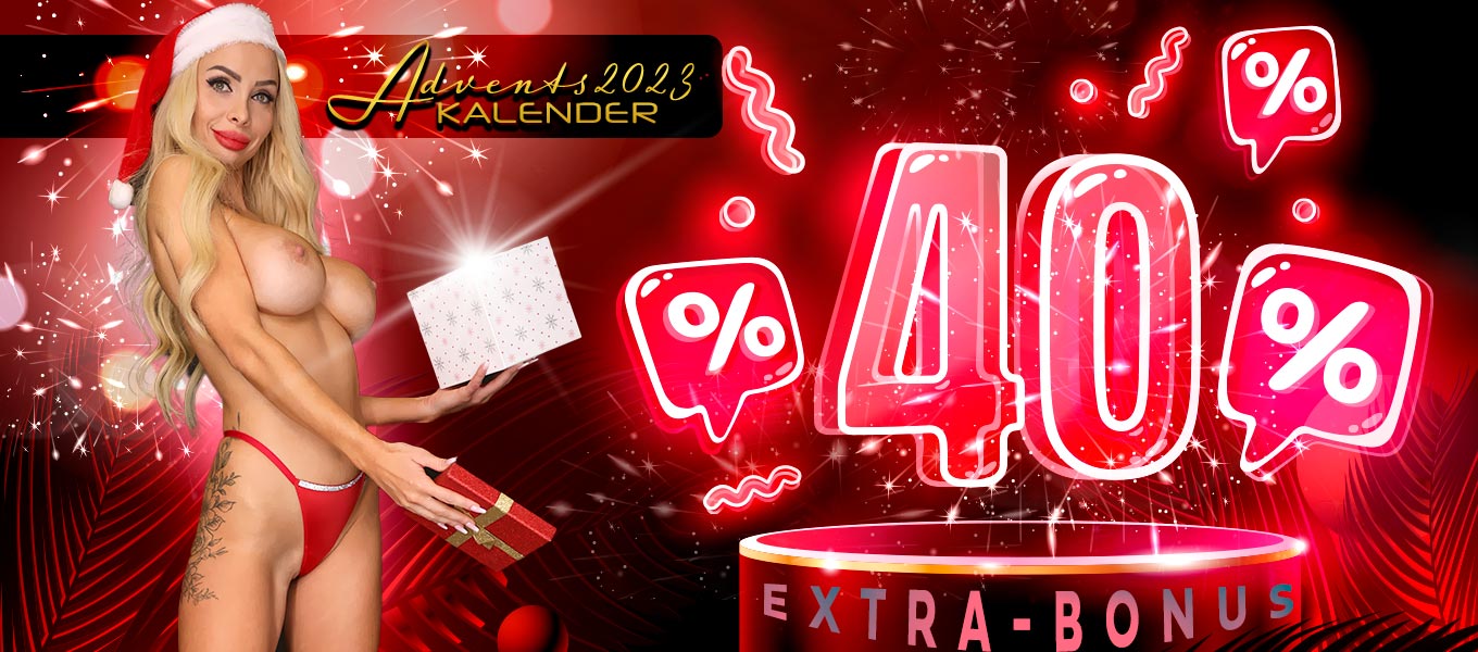 Adventskalender: Nur heute 40% Extra-Coins